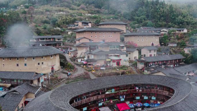 初溪土楼，永定土楼群，福建土楼