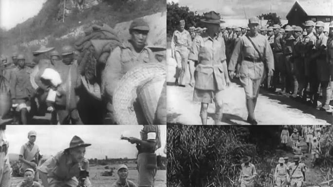 中国远征军 出征 派遣军  军民赴缅甸