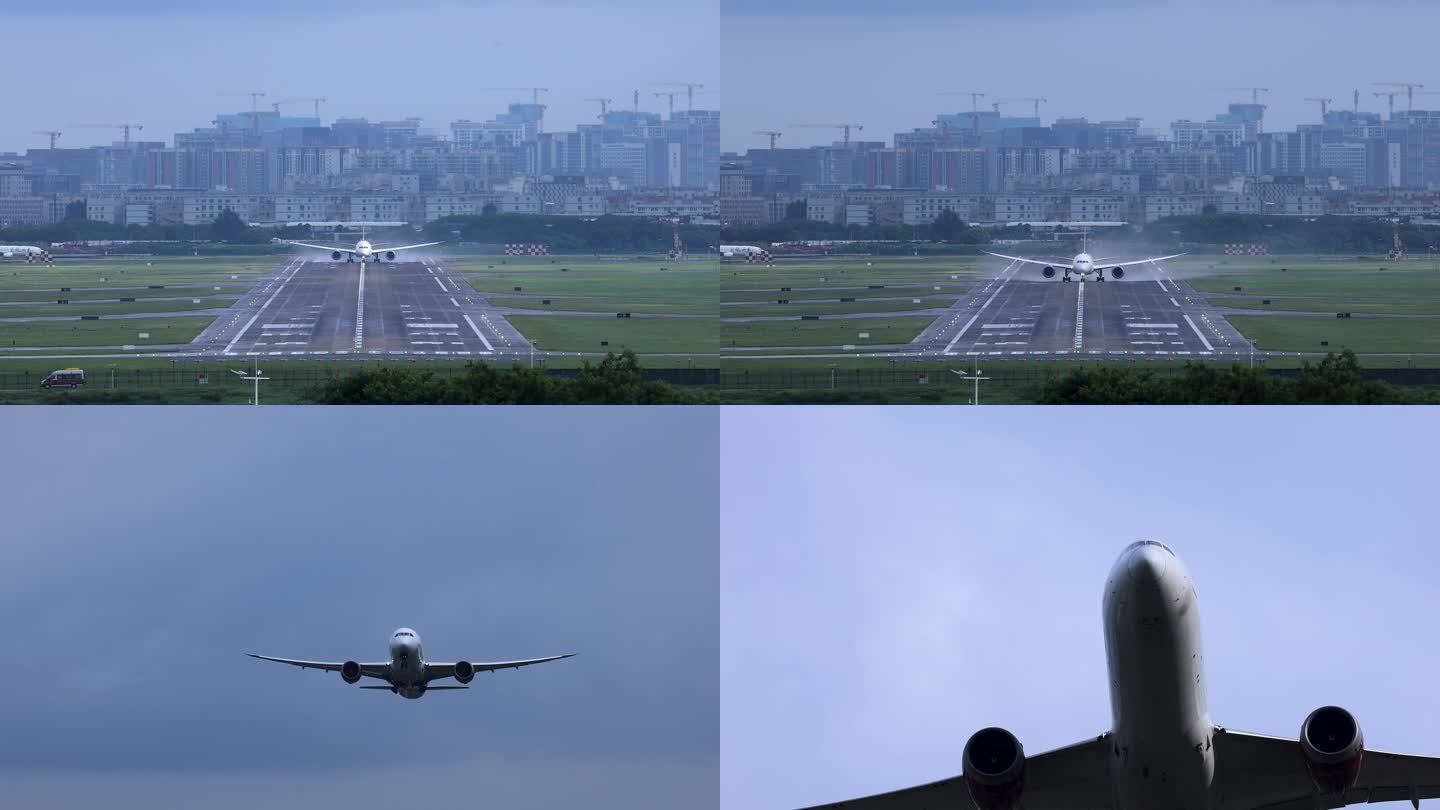 深圳宝安机场起飞的吉祥航空飞机合集