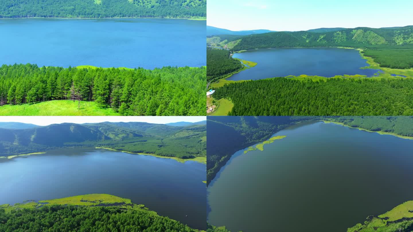 乌苏浪子湖