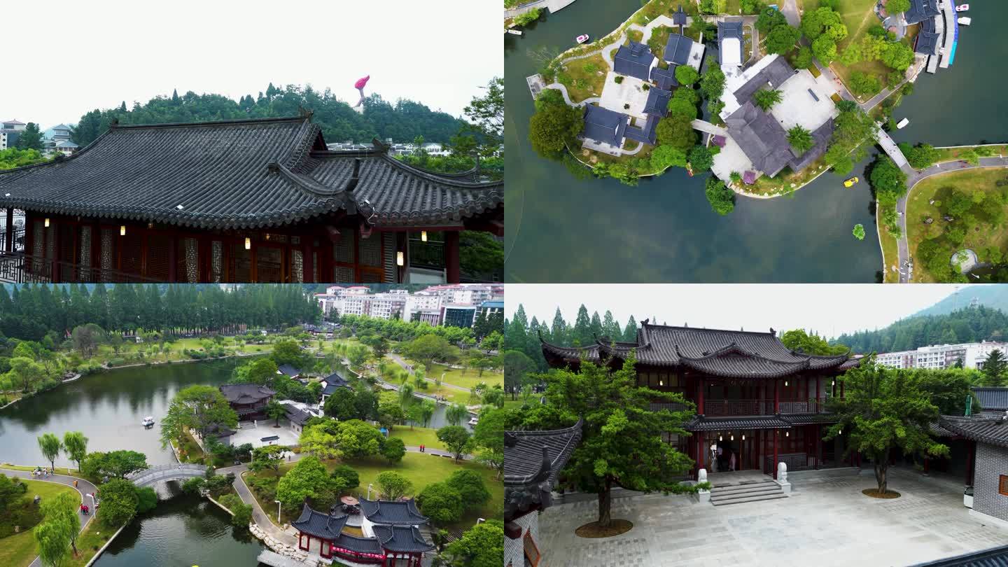 井冈山旅游绮峰楼红色文化历史景区01