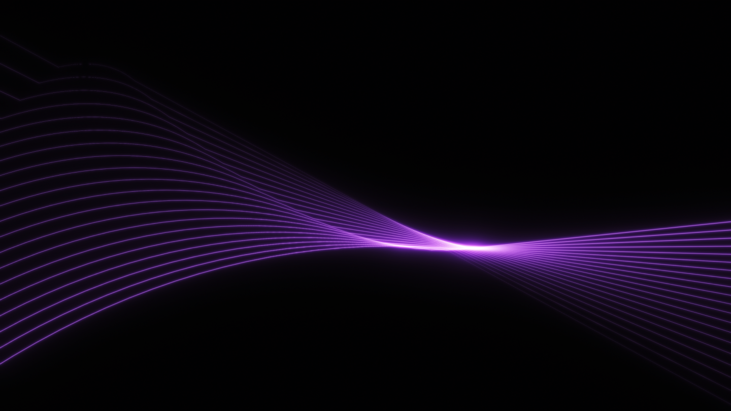 带通道 科技线条 紫色线条 抽象光影线条