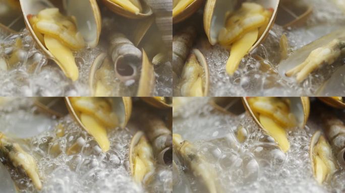 花蛤 花甲 海鲜 河鲜 海货 美食