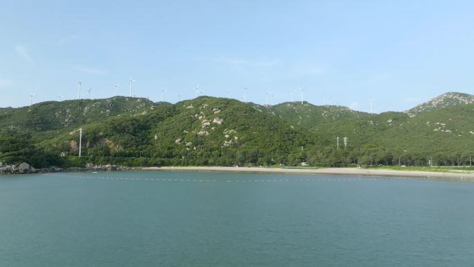 航拍南澳岛海岸