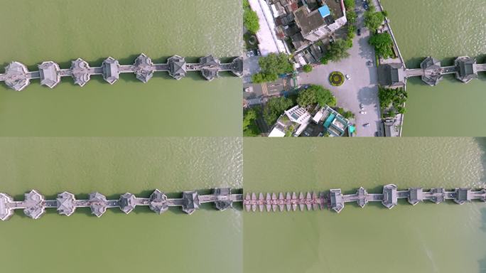 4K广济桥潮州
