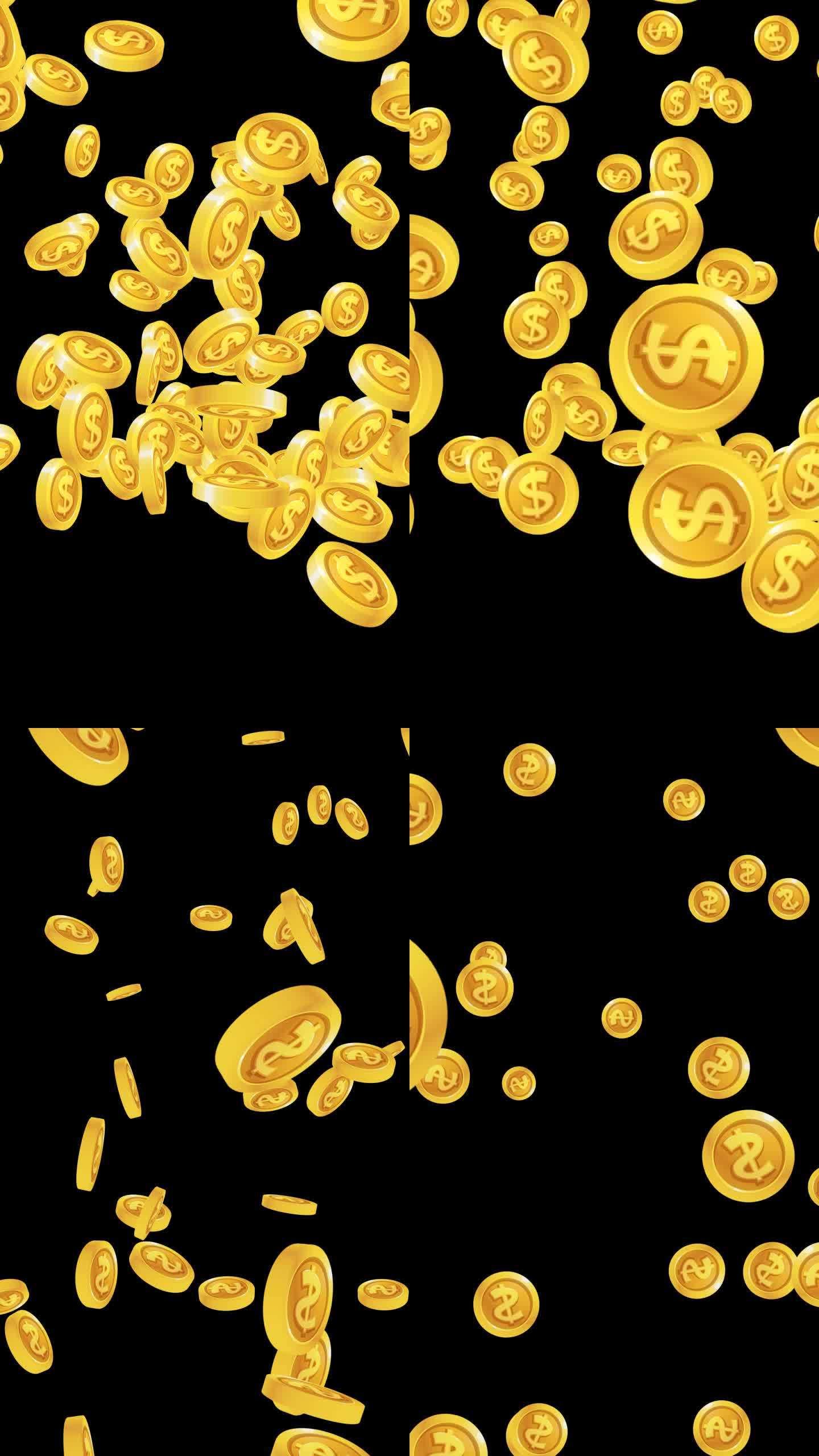 金币爆炸粒子