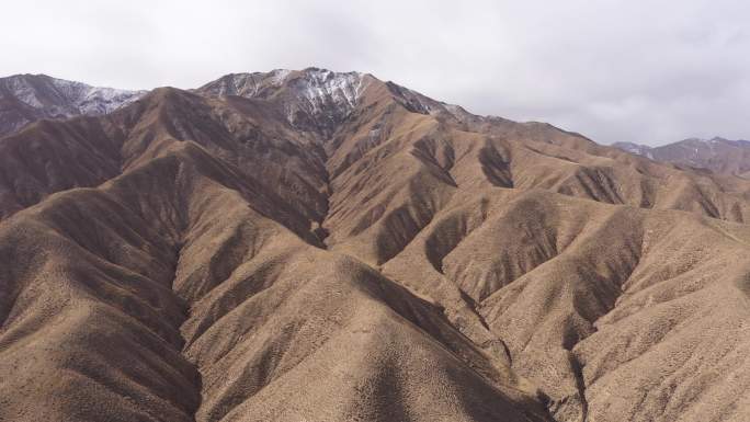 阿克赛地貌  党金山  雪山  山峰