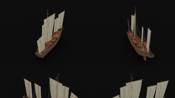 中国古代木船 沙船