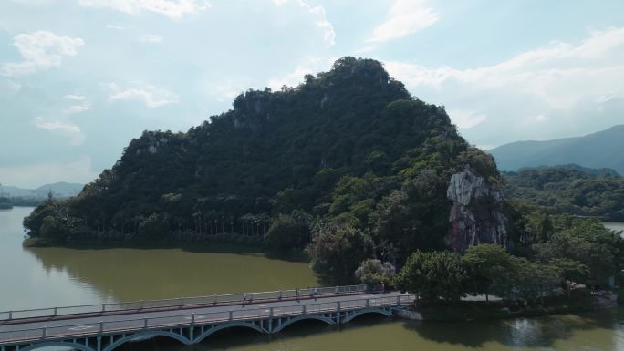 肇庆七星岩航拍