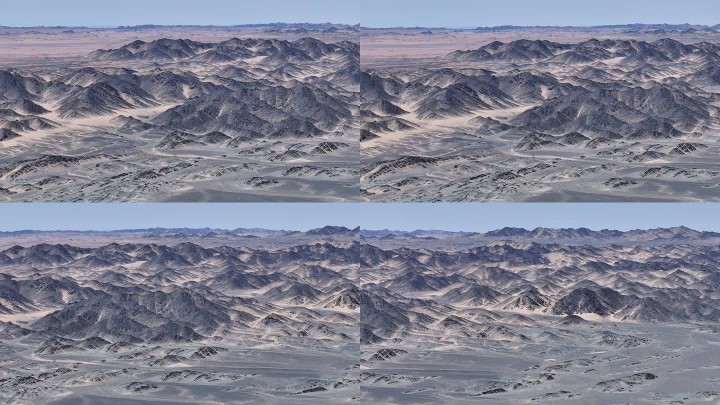 荒漠  地质学  外太空 星球 虚拟现实