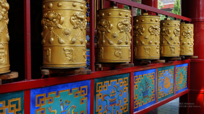 转经筒-西藏-藏族文化-朝拜-藏传佛教