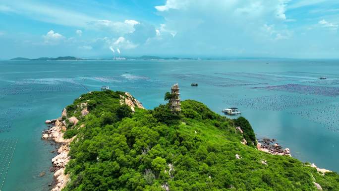 南澳岛 塔屿 古灯塔