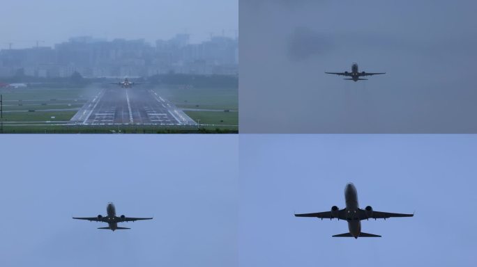 深圳宝安机场起飞的金鹏航空飞机合集