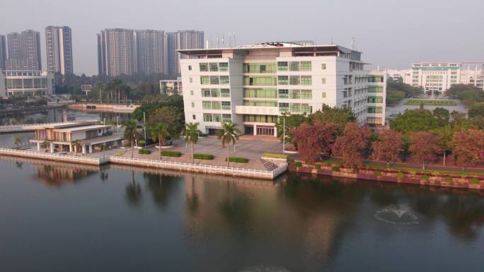 佛山顺德职业技术学院 顺职院航拍校园