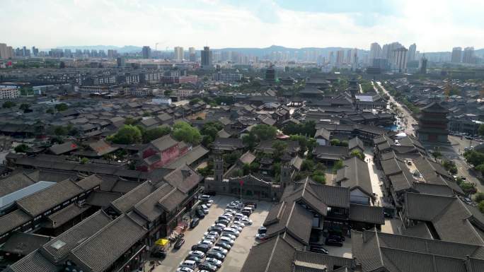 12组 大同 大同古城 圆通寺