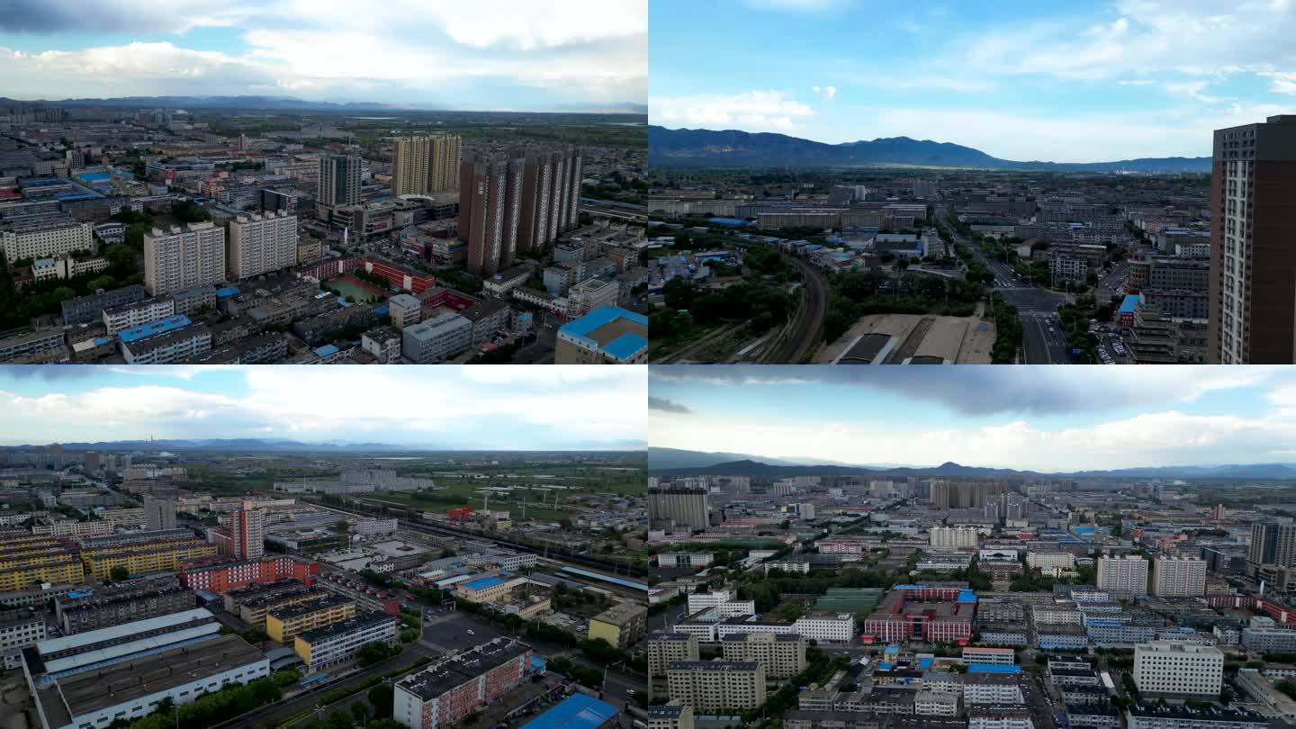 山西第六次旅发大会举办地——忻州古城之夜_2020年