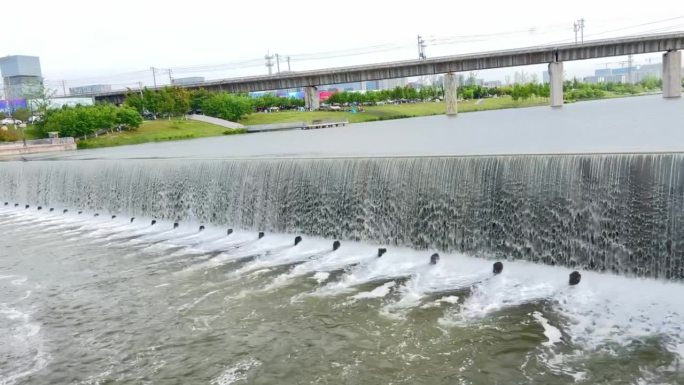 水坝美景