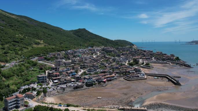 平潭北港村延时