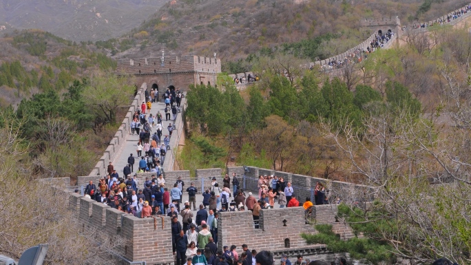 八达岭长城旅游