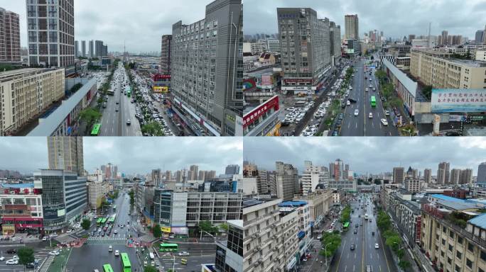 漯河人民西路4K航拍