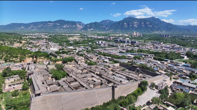 山西王家大院【全景及鸟瞰】