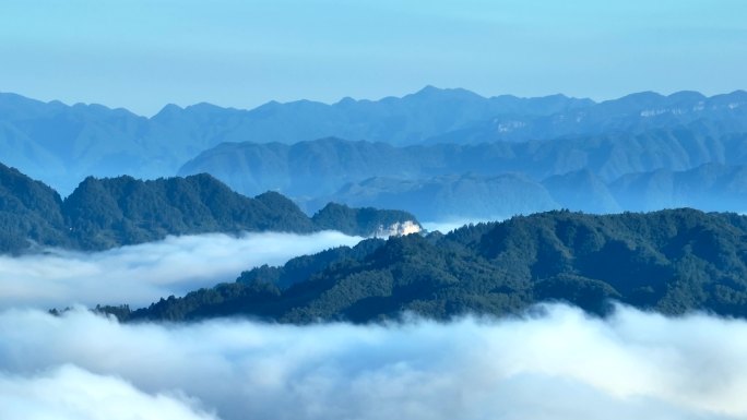 大山云海