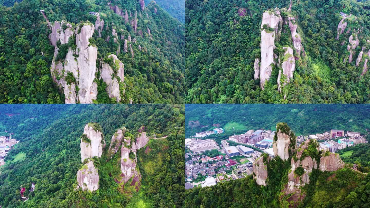 浙江台州黄岩区，澄江街道，松岩山，石大人