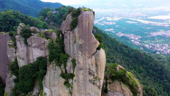 浙江台州黄岩区，澄江街道，松岩山，石大人