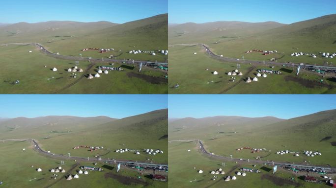 草原毡房蒙古包
