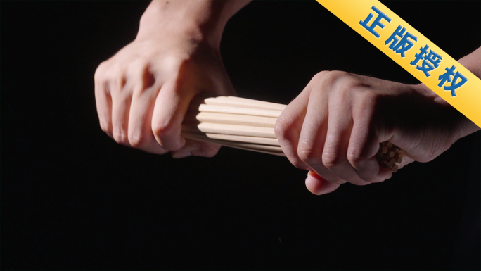团结就是力量：一双筷子易折断十双筷子抱团