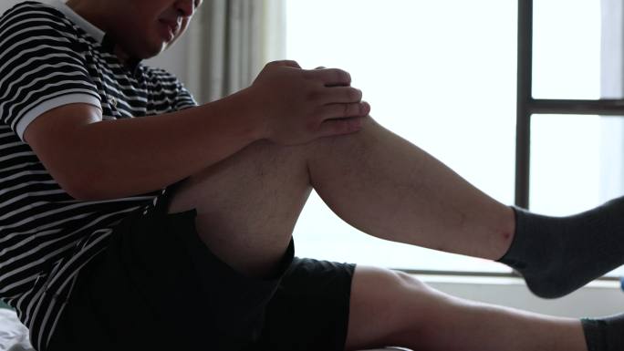 膝关节疼痛-类风湿关节炎-老寒腿