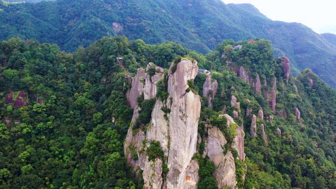 浙江台州黄岩区，澄江街道，松岩山，石大人