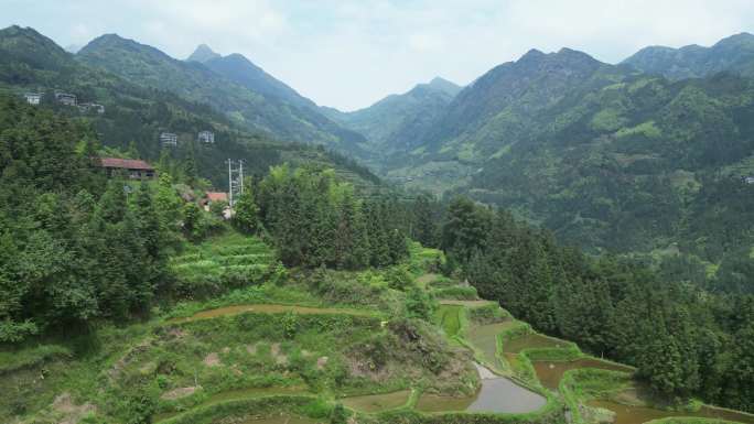 大山深处有人家