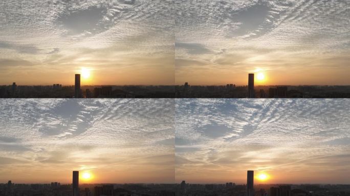 晚霞 中山晚霞 日落 中山日落