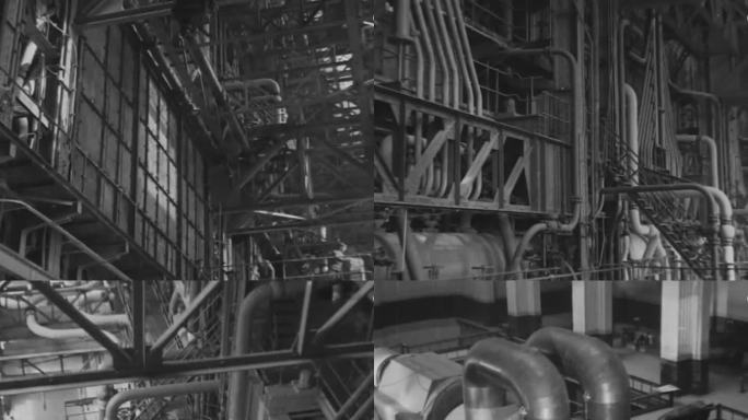 上世纪电厂 30年代 40年代 发电机组