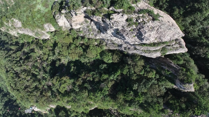 正版航拍河南老君山5A级风景区