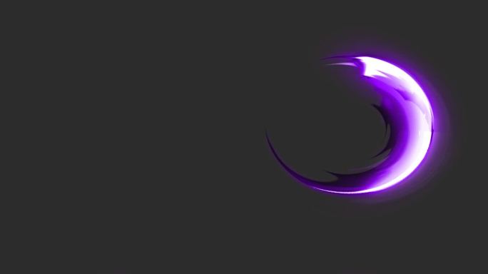 紫色刀光