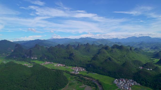 九嶷山大气航拍