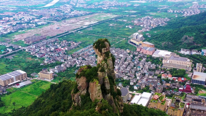 浙江台州黄岩区，澄江街道，松岩山，石大人