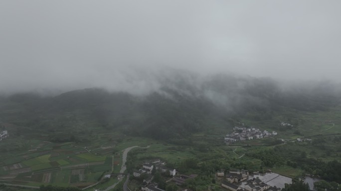 徽州区大雾