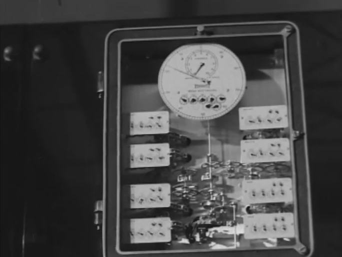 上世纪电力输送 电流测量 测量输入电流