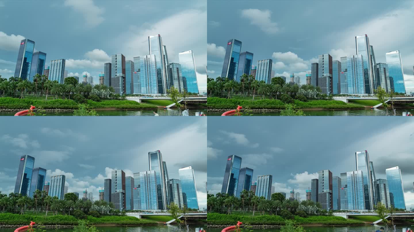 深圳前海高楼大厦