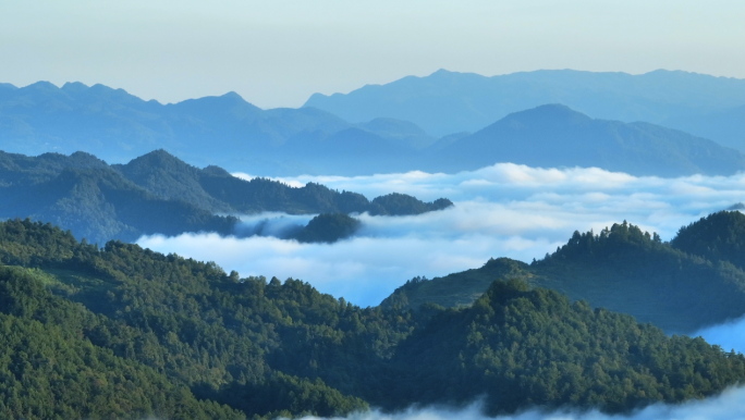 云海大山