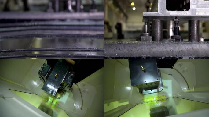 机械设备 科技制造 车间工人