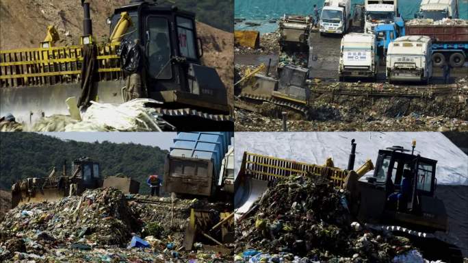 垃圾填埋场 环境保护 生活垃圾