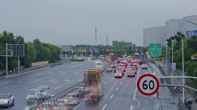 上海嘉松中路沪青平公路