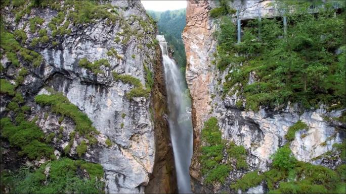 大峪沟航拍