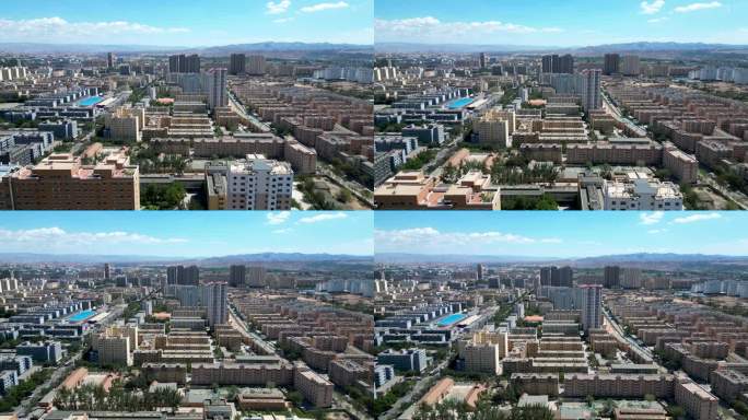 白银市 铜城商厦 金裕观澜 金鱼公园