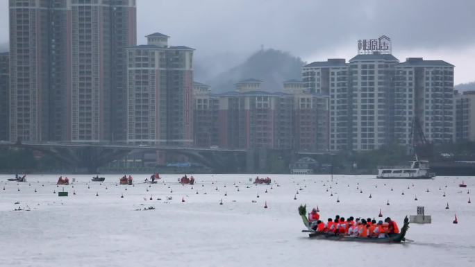 龙舟比赛 划船 传统节日