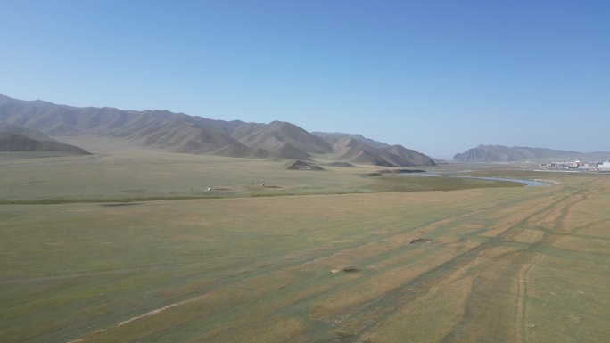新疆巴音布鲁克草原景区